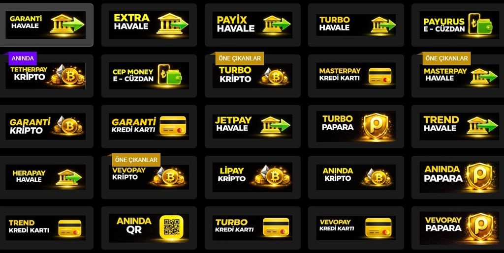 Zenbet yatırım yöntemleri