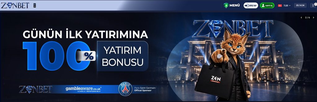 Zenbet sitesi